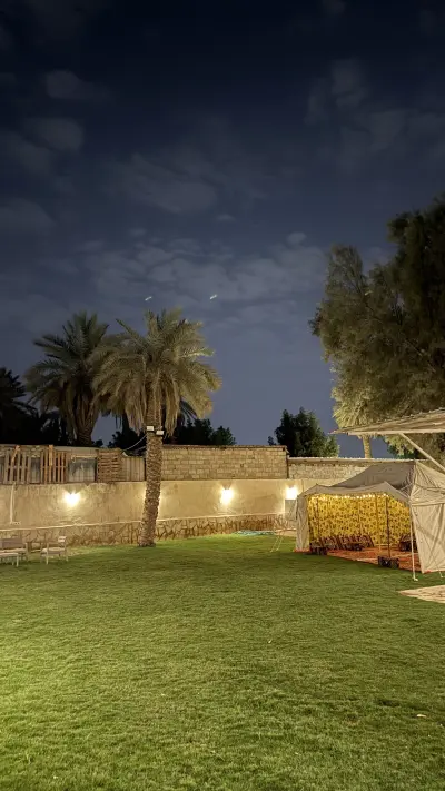 صورة ٣، استراحة ريف النخيل