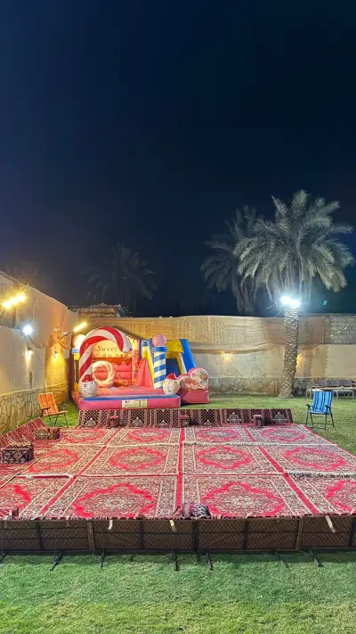 صورة ٤، استراحة ريف النخيل