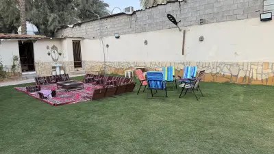 استراحة ريف النخيل