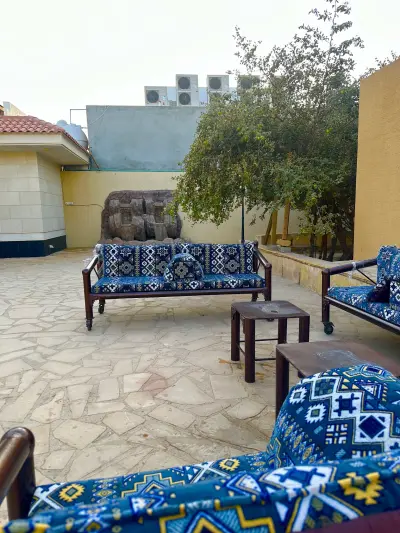 صورة ٤، استراحة النخيل