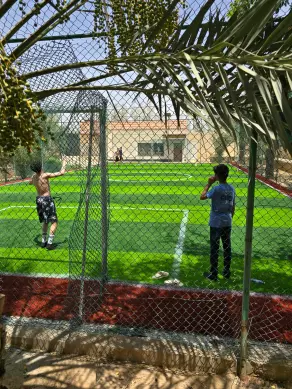 صورة ٢، استراحة النخيل