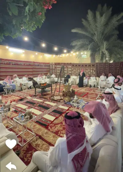 صورة ٤، استراحة الدكتور إبراهيم المقحم