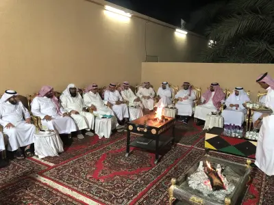 استراحة الدكتور إبراهيم المقحم