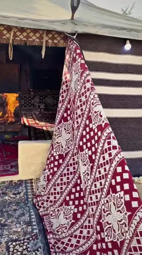 صورة ٢، مخيم ابن ذعفه مرحبا ومسهلا
