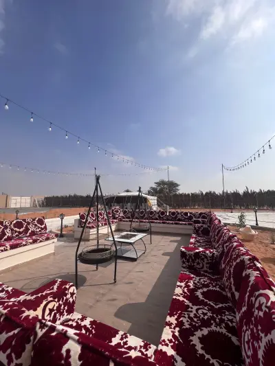 مخيم مشارف العارض