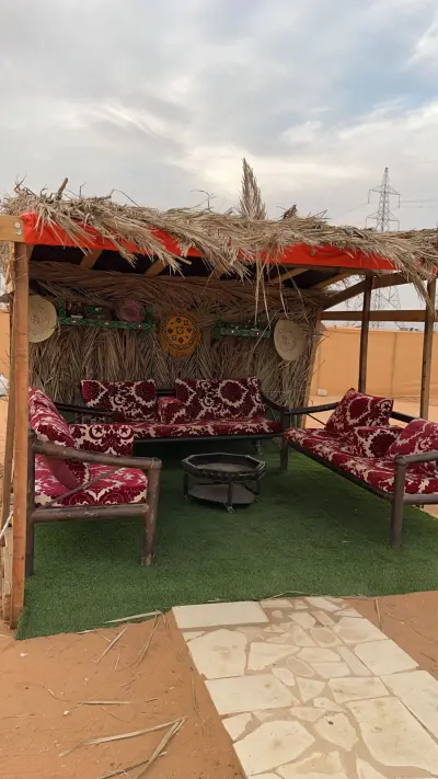 صورة ٣، مخيم اسوار الثمامة