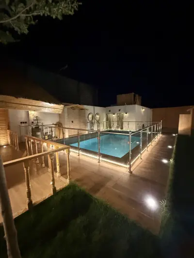 Akwakh Banban Resort مخيم اكواخ بنبان