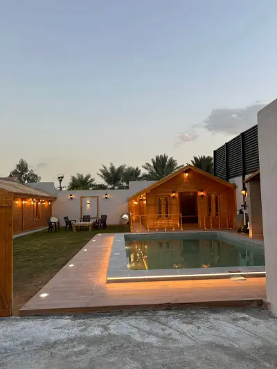 صورة ٢، Akwakh Banban Resort مخيم اكواخ بنبان