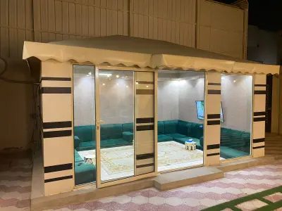 صورة ٣، مخيمات محمد جاسيم للمظلات والسواتر