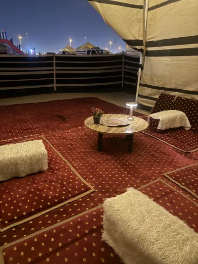 الهتان للمخيمات والجلسات الشتويه