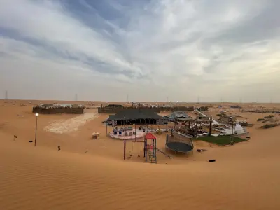 مخيم نجمة الصحراء العاذرية