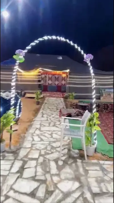 صورة ٣، مخيم ليلة النجوم