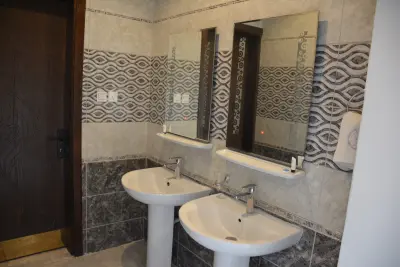 صورة ٤، شاليهات أطلالة ورد لبيوت العطلات شهار- السداد