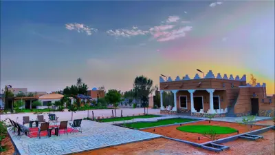 مزرعة ومنتجع الرواق