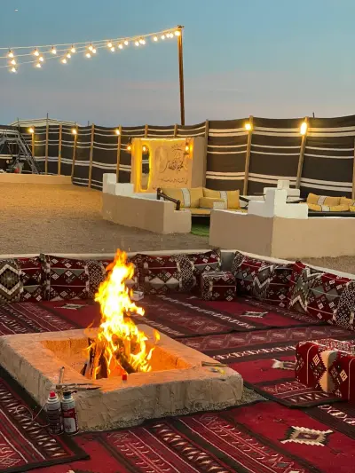 صورة ٣، مخيم الثمامه