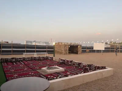 مخيم الثمامه