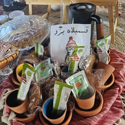 صورة ٢، مخيم حزره