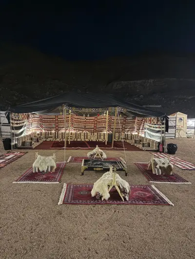 صورة ٣، مخيم السلطان