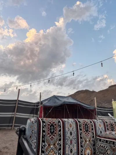 مخيم الريم الشتوي