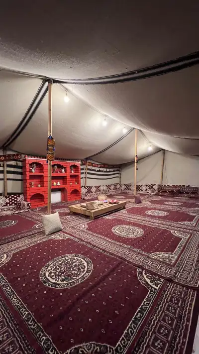 صورة ٥، مخيم ليالي الشتاء