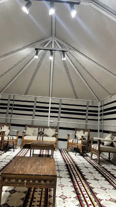 صورة ٦، مخيم ظل الجبل