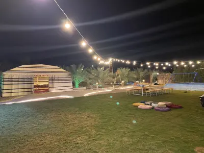 مزرعة ومخيمات بلو ستار