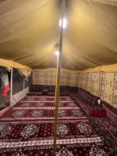 صورة ٣، مخيم شتاء الفريش