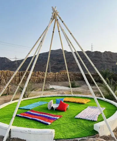 صورة ٤، أستراحات و مخيمات صبا