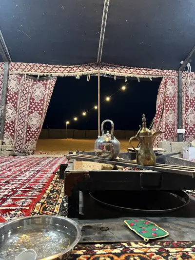 مخيم ابناء الشيخ علي بن عيد