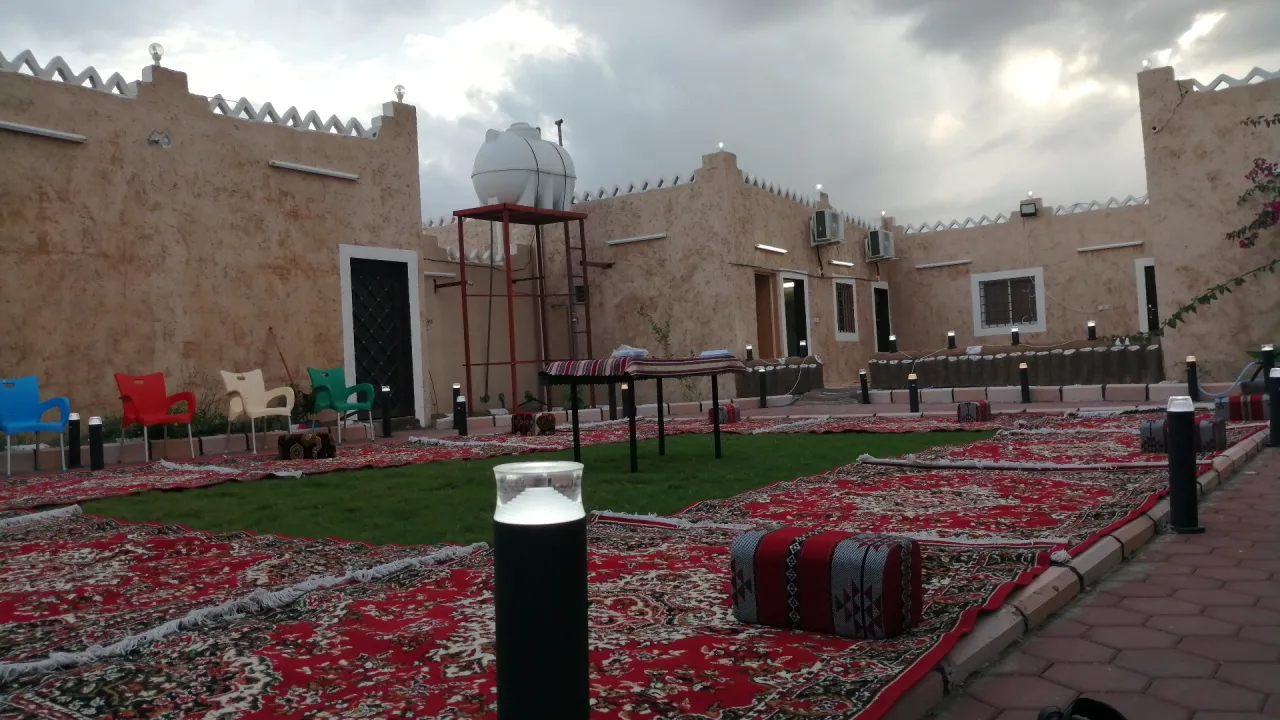 صورة ١، استراحة ناجي الوذيناني