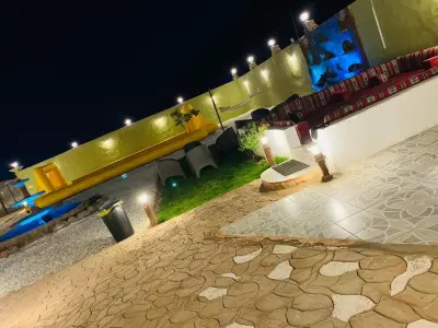 منتجع و استراحة ليله نايس