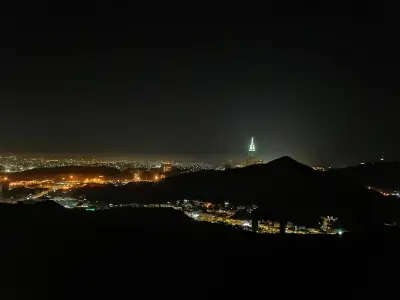 صورة ٤، استراحة قمة جبل الثور