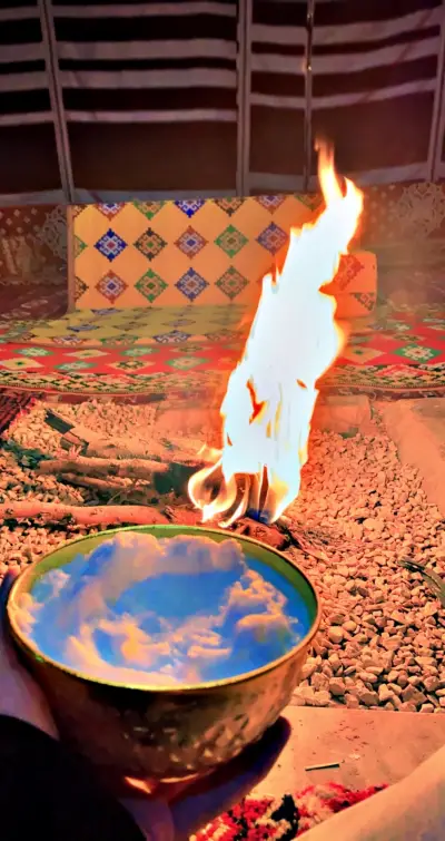 مخيم ابو متعب الحريقي