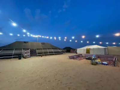 مخيم الجود بالسندة بالزلفي