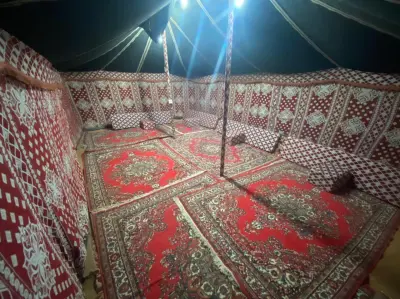 صورة ٣، مخيم الجود بالسندة بالزلفي