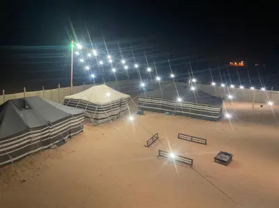 صورة ٢، مخيم الجود بالسندة بالزلفي