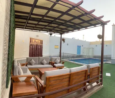 شاليهات رست