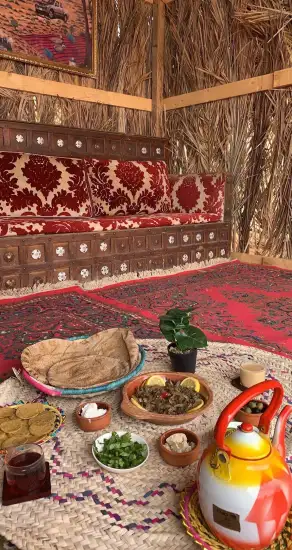 صورة ٤، مخيم السعد