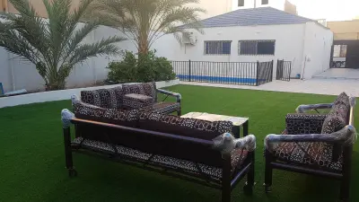 شاليه واستراحة الرانوناء