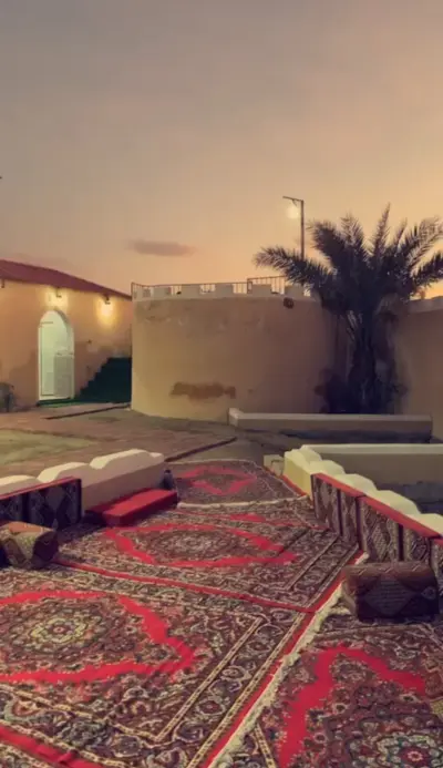 صورة ٢، استراحة القلعة