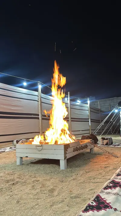 مخيمات شتوية