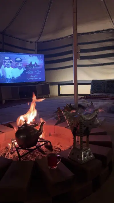 صورة ٣، مخيمات حنين الربيع