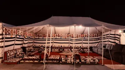 استراحة ومخيم چايا Gaya camp