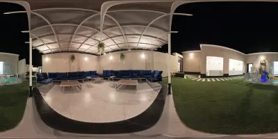استراحة sky world