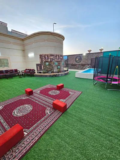 صورة ٣، استراحة عساف