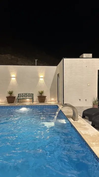 استراحة اطلالة الجبل