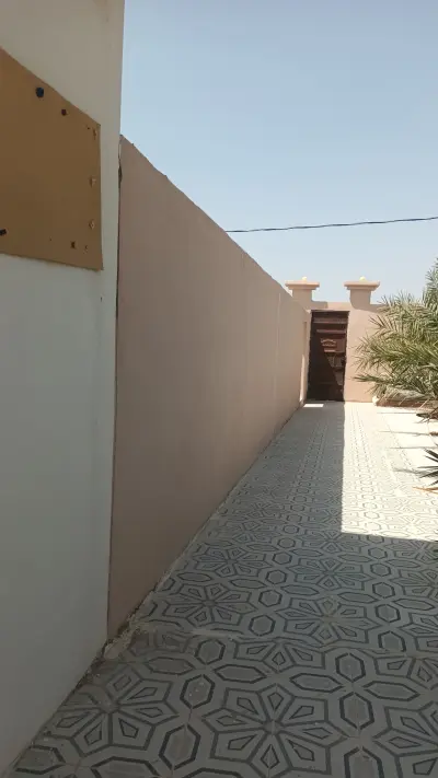 صورة ٥، استراحة ظل النخيل