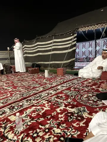 صورة ٣، مخيم المسرات ومخيم مكه
