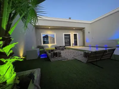 شاليهات المارينا الفندقية