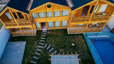 أكواخ القرية - الوسام - VILLAGE HUTs